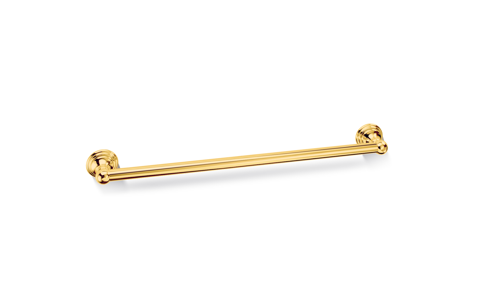 Gold coloured towel online rail